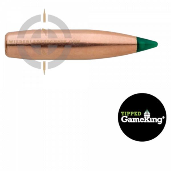 Tipped GameKing 4550 Geschoss